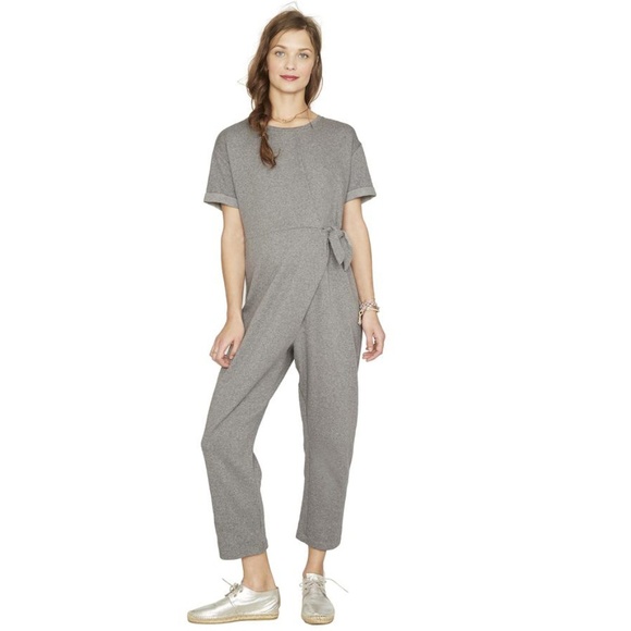 hatch maternity jumpsuit
